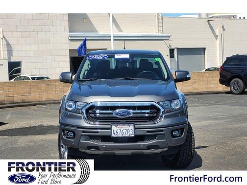 Carbonized Gray Metallic 2022 Ford Ranger LARIAT