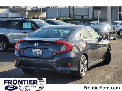2018 Honda Civic LX