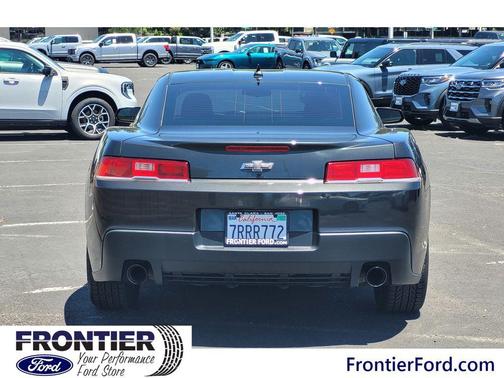 Ashen Gray 2015 Chevrolet Camaro 2LS