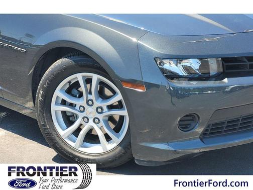 Ashen Gray 2015 Chevrolet Camaro 2LS