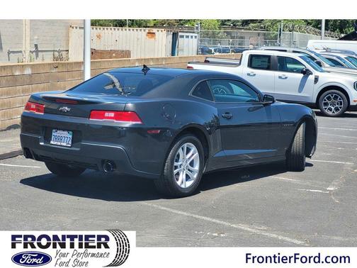 Ashen Gray 2015 Chevrolet Camaro 2LS