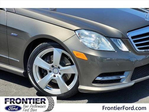 2012 Mercedes-Benz E-Class E 350