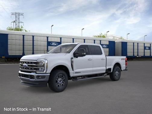 Oxford White 2026 Ford F-350 Lariat Truck