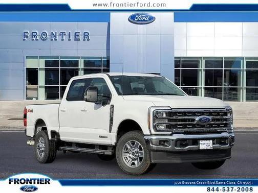 Oxford White 2026 Ford F-350 Lariat Truck