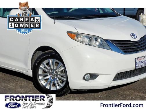 2011 Toyota Sienna XLE