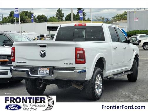 2021 RAM 2500 Laramie Crew Cab 4x4 6'4' Box
