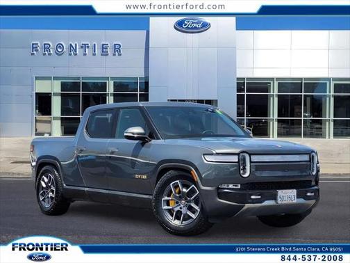 2022 Rivian R1T Launch Edition