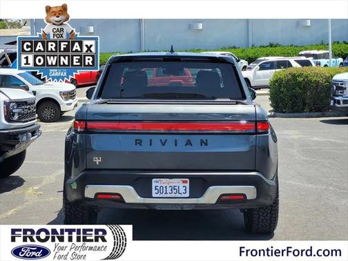 2022 Rivian R1T Launch Edition