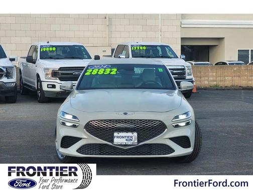 2024 Genesis G70 2.5T RWD