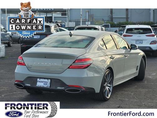 2024 Genesis G70 2.5T RWD