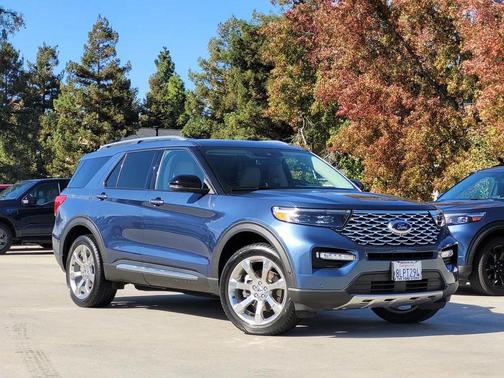 2020 Ford Explorer Platinum