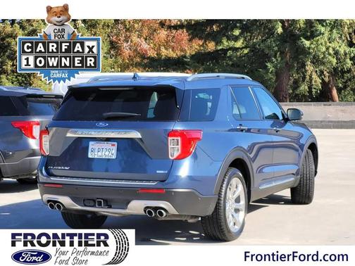 2020 Ford Explorer Platinum