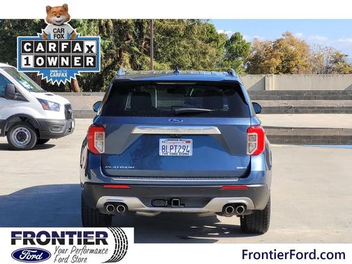 2020 Ford Explorer Platinum