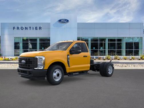 School Bus Yellow 2026 Ford F-350 XL Truck