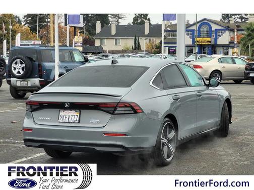 2024 Honda Accord Hybrid Sport