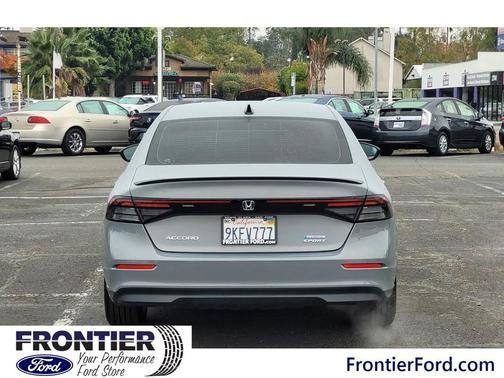 2024 Honda Accord Hybrid Sport