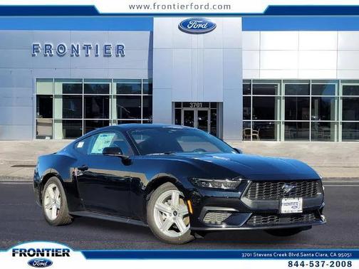 Shadow Black 2026 Ford Mustang EcoBoost Coupe