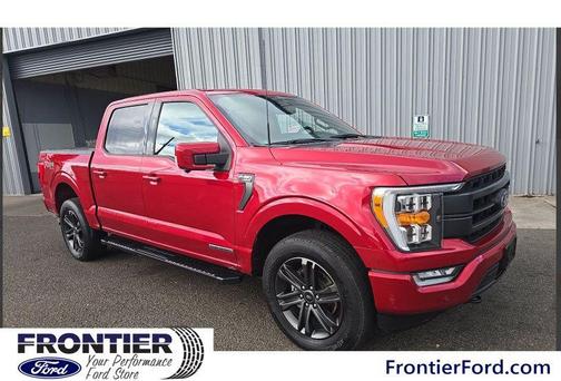 Rapid Red Metallic Tinted Clearcoat 2022 Ford F-150 Lariat