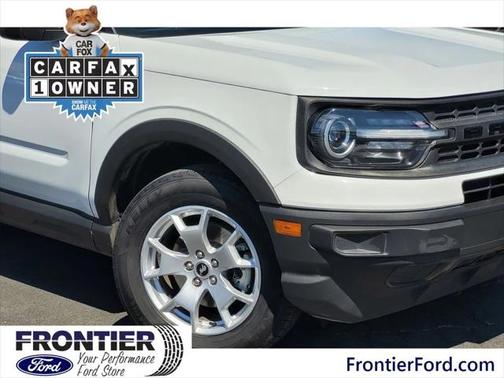 2021 Ford Bronco Sport
