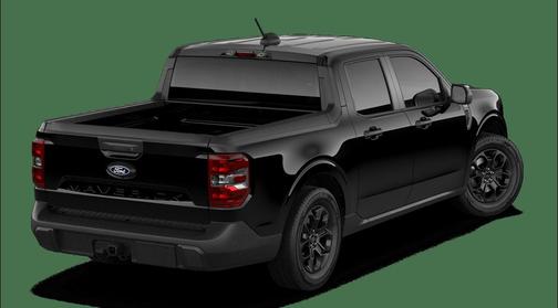 Shadow Black 2026 Ford Maverick XLT