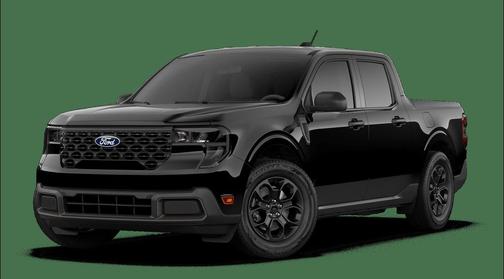 Shadow Black 2026 Ford Maverick XLT