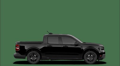 Shadow Black 2026 Ford Maverick XLT
