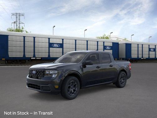 Shadow Black 2026 Ford Maverick XLT