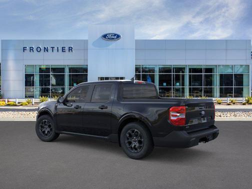 Shadow Black 2026 Ford Maverick XLT