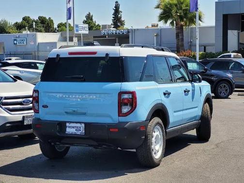 2025 Ford Bronco Sport Heritage