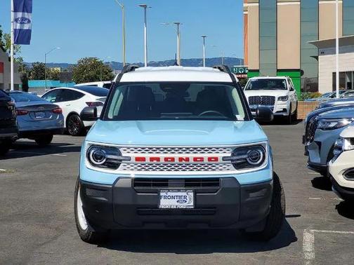 2025 Ford Bronco Sport Heritage