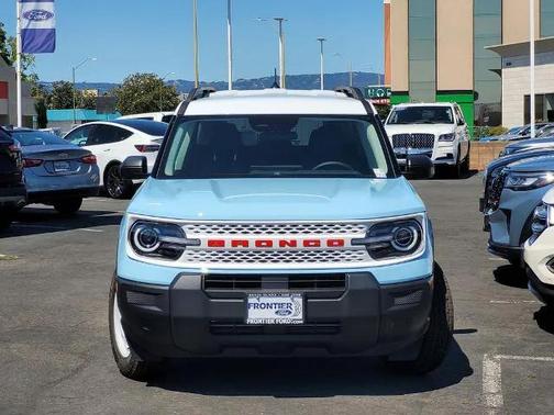 2025 Ford Bronco Sport Heritage
