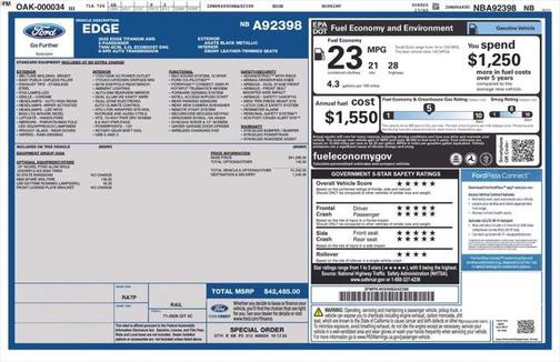 2022 Ford Edge Titanium