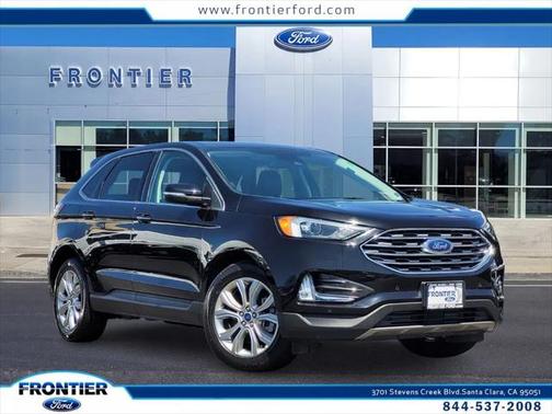 2022 Ford Edge Titanium