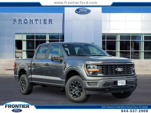 Carbonized Gray Metallic 2026 Ford F-150 STX Truck