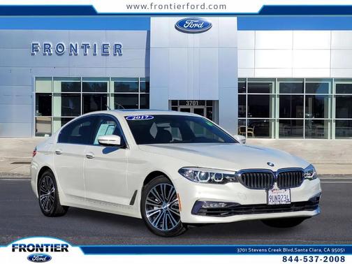 2017 BMW 530 530i
