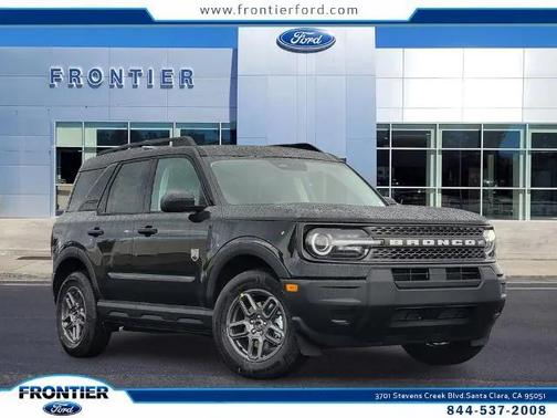 Shadow Black 2025 Ford Bronco Sport Big Bend SUV