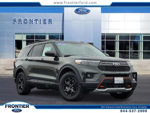 2022 Ford Explorer Timberline