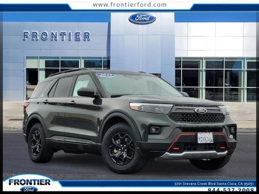 2022 Ford Explorer Timberline