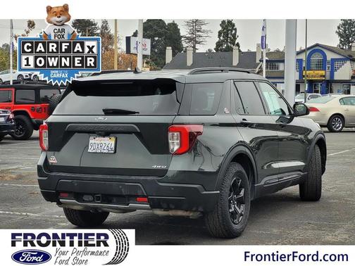 2022 Ford Explorer Timberline