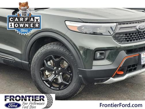 2022 Ford Explorer Timberline