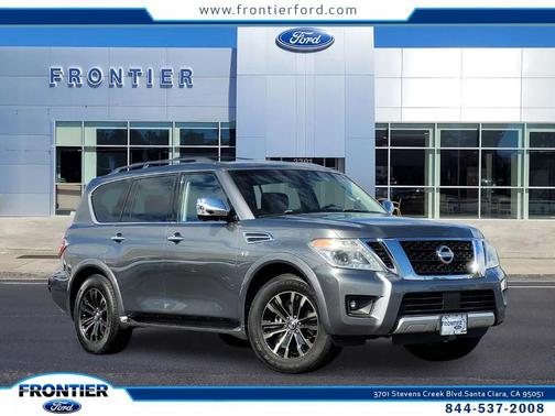 2017 Nissan Armada Platinum