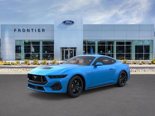 Grabber Blue Metallic 2026 Ford Mustang GT Coupe