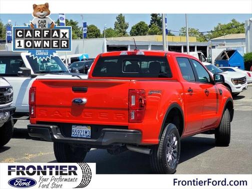 2022 Ford Ranger XLT