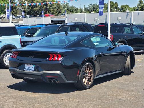 Shadow Black 2026 Ford Mustang GT Premium