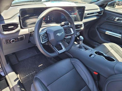 Shadow Black 2026 Ford Mustang GT Premium