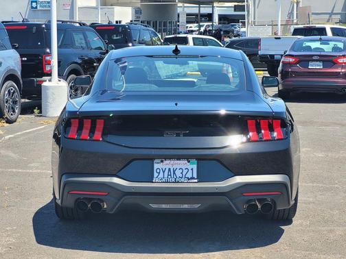 Shadow Black 2026 Ford Mustang GT Premium