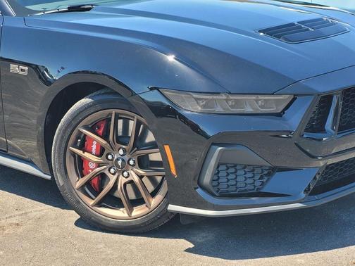 Shadow Black 2026 Ford Mustang GT Premium