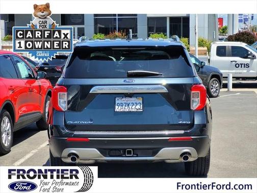 2022 Ford Explorer Platinum