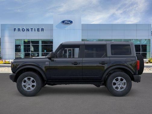 Shadow Black 2026 Ford Bronco Big Bend