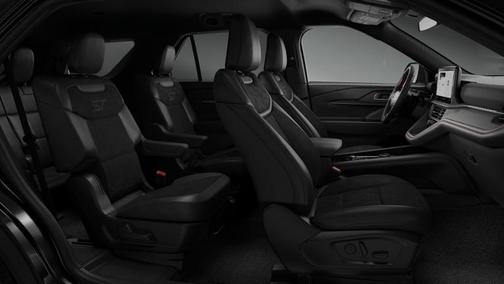 Agate Black Metallic 2026 Ford Explorer ST